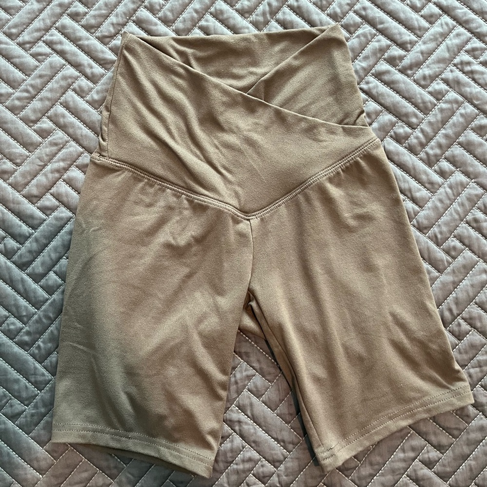 Grey bike shorts